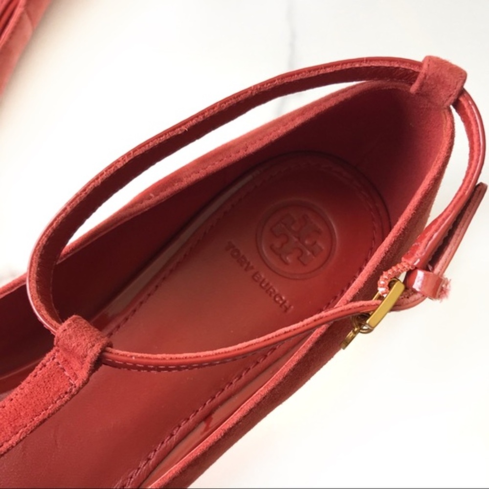 Tory Burch Ashton T-Strap Flat, 8.5 - Picture 10 of 10